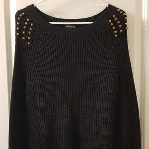 LIKE NEW Women's XS Express Studded Sweater